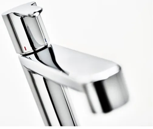 Ravak X070114 - Baterie pentru lavoar PURI 32,2 cm, crom lucios