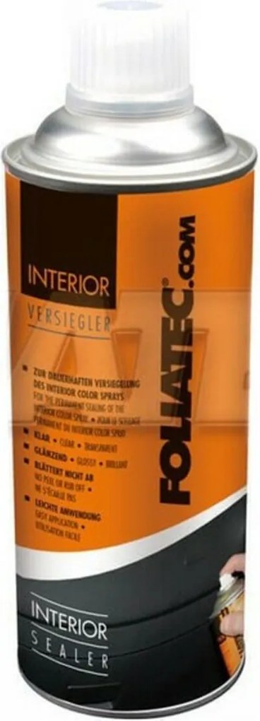 Spray cu vopsea Foliatec Color Interior Produs de curățare (400 ml)