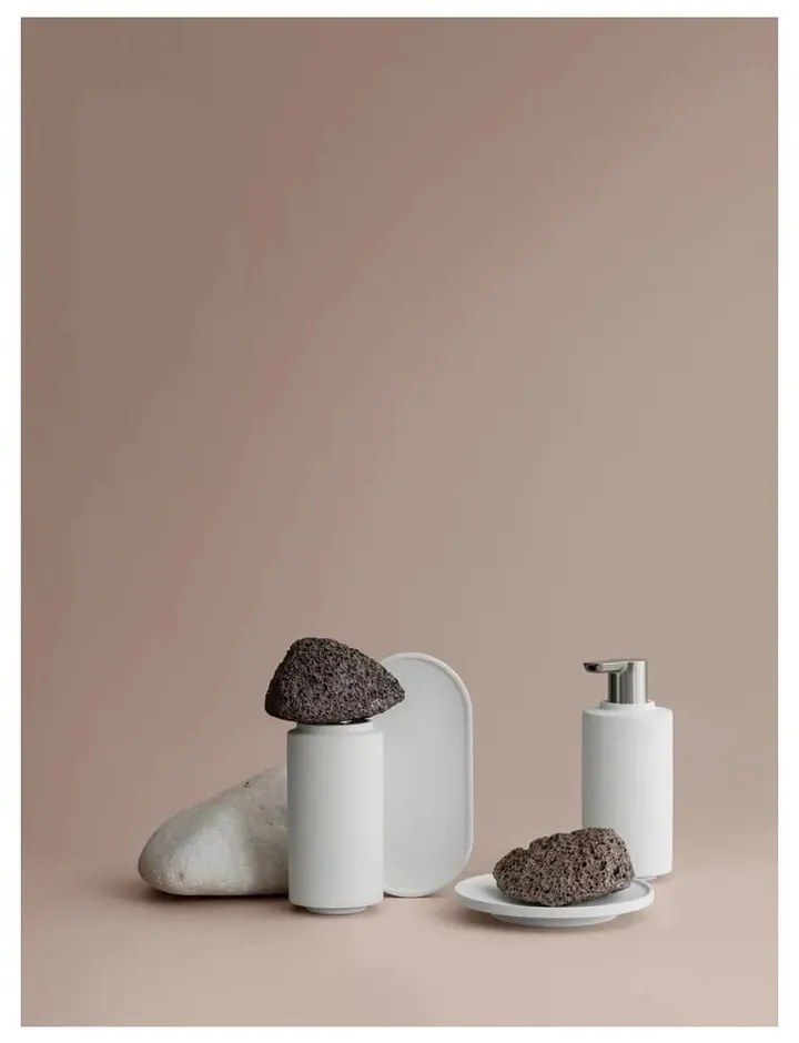 Săpunieră bej din beton Creto – Blomus