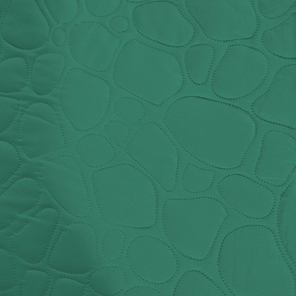 Cuvertura de pat verde STONE Dimensiune: 200 x 220 cm