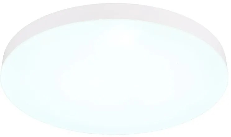 Plafoniera LED design modern simplu MATTHEW D-50cm alb/opal