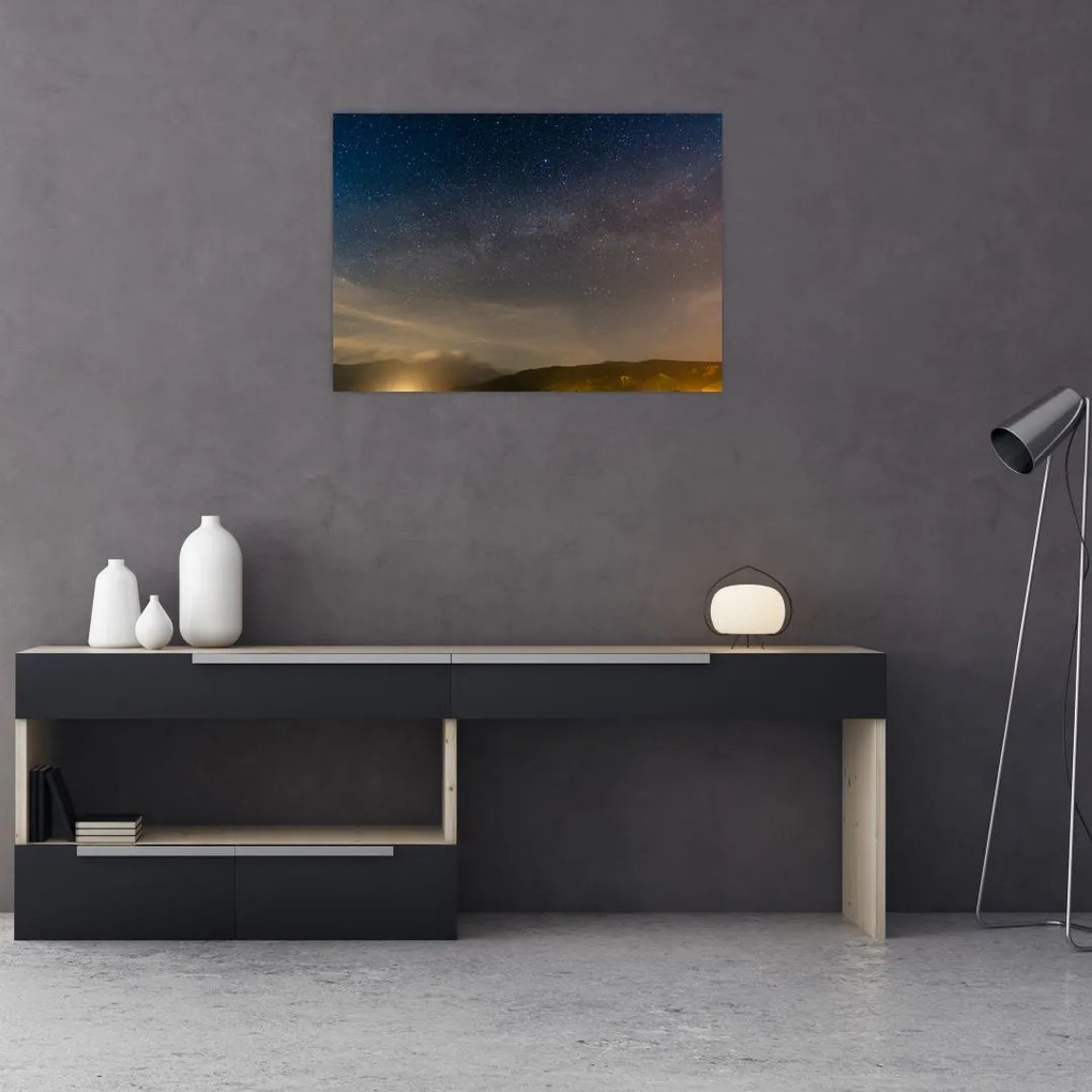 Tablou cu cerul nocturn (70x50 cm)