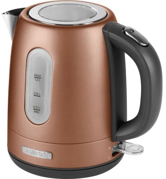 Sencor - Fierbător electric 1,2 l 2150W/230V cu finisaj cupru