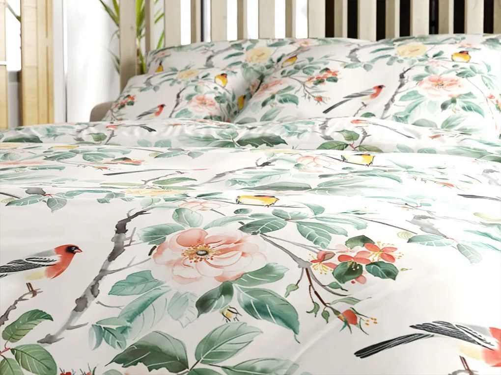 Lenjerie de pat din microfibra PETALIA colorata Dimensiune lenjerie de pat: 70 x 90 cm | 140 x 200 cm