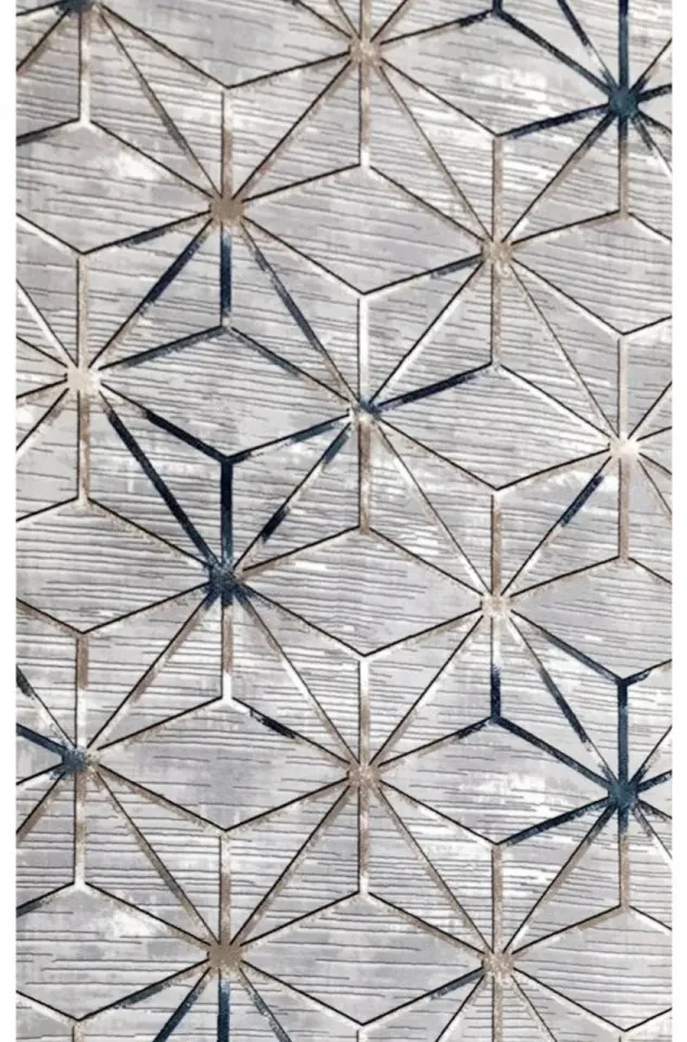 Traversa Hol 1086, 100x300 cm, Poliester, Gri | BIANO