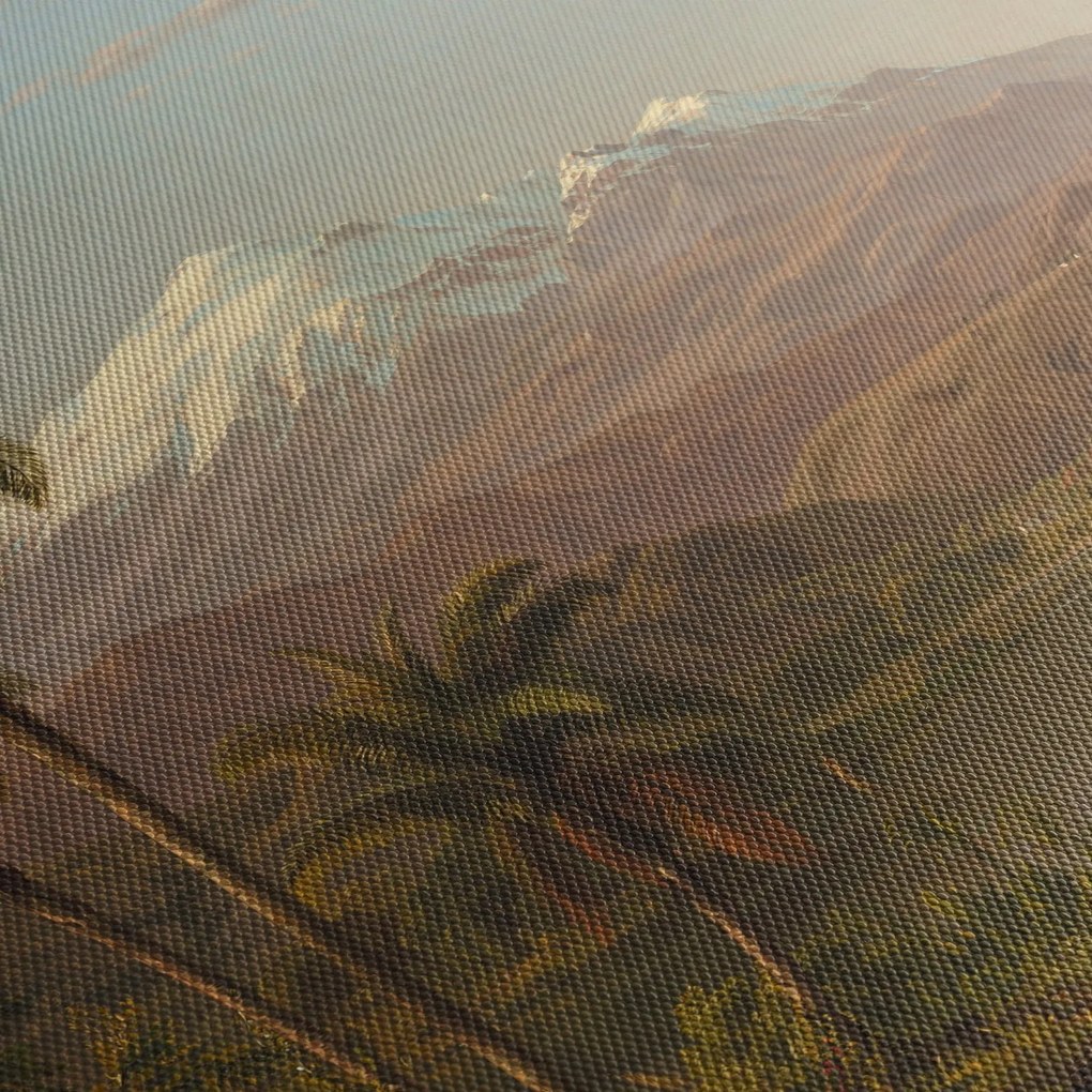 Tablou - Frederic Edwin Church, Tamaca Palms, reproducere (120x50 cm)
