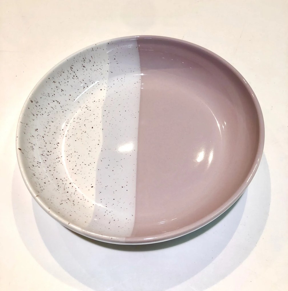 Bol Mare Pasta - Colectia Artizan (Roz)