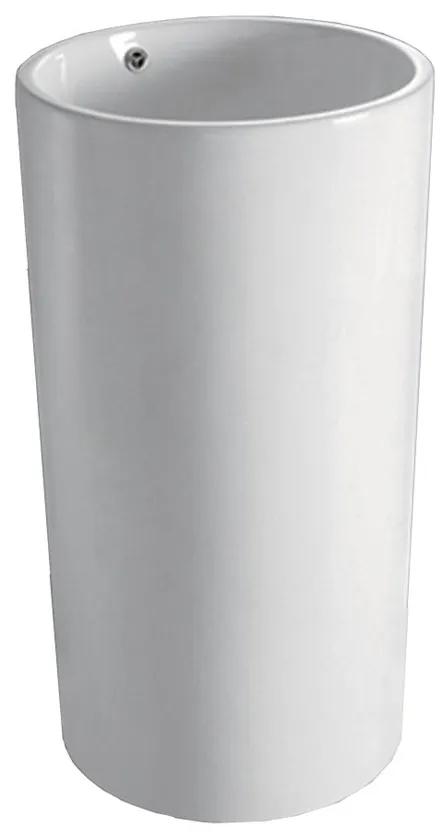 Lavoar Estera freestanding ceramica Alb - H81,5 cm