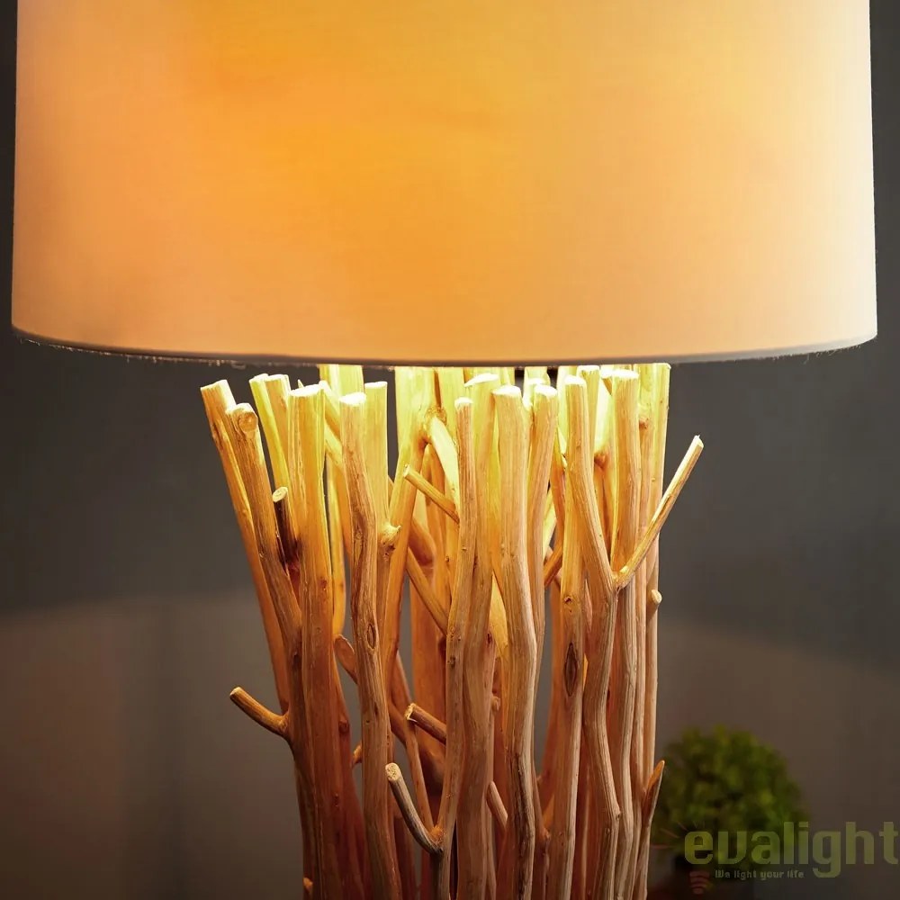Lampadar deosebit / Lampa de podea cu design rustic Euphoria A-20697 VC