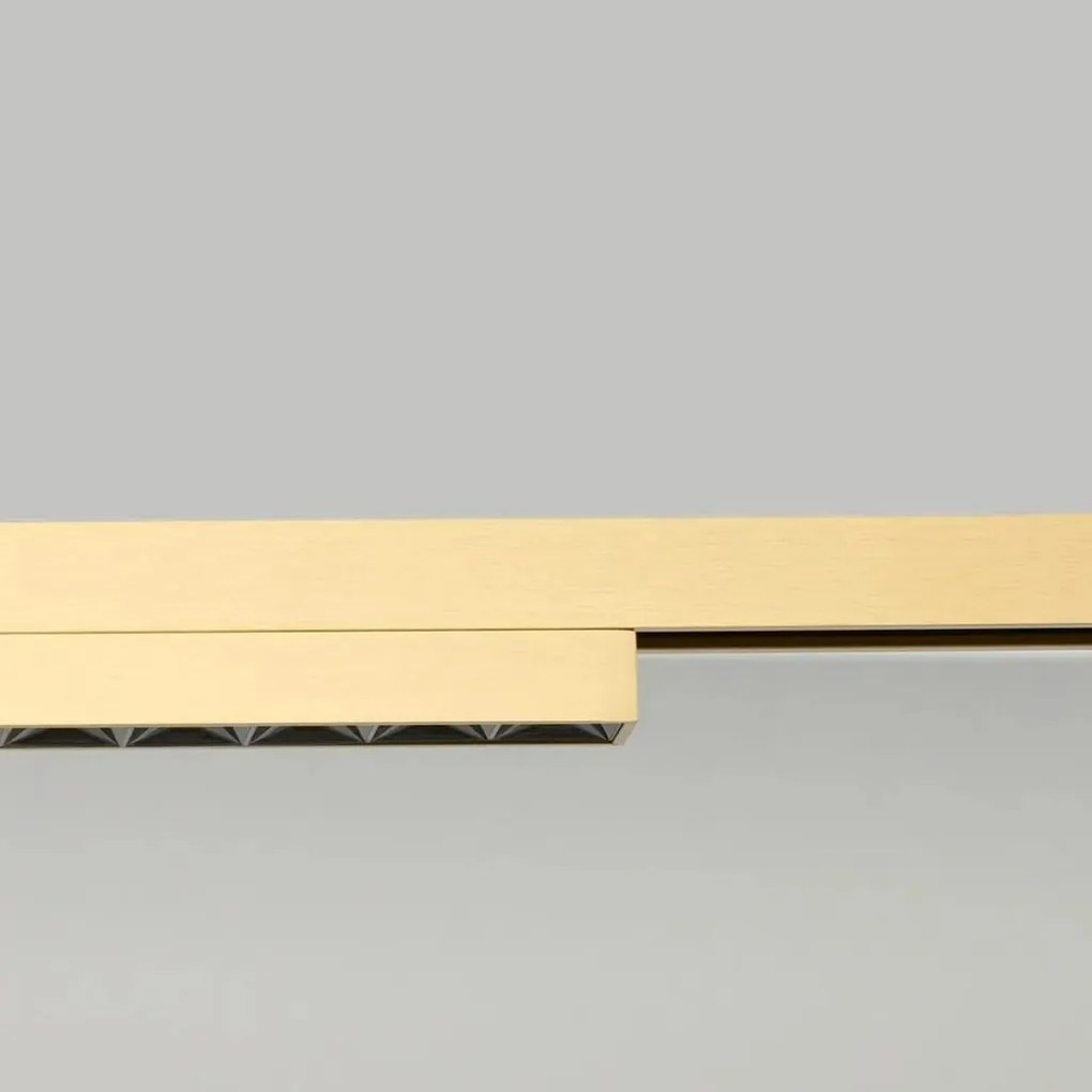 Modul magnetic liniar Smart pentru sina magnetica SIGMA, KIRA 10W CCT auriu