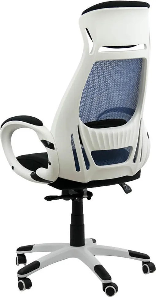 Scaun ergonomic birou OFF 912 albastru