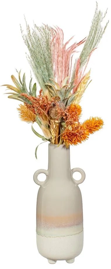 Vază Sass & Belle Bohemian Home Mojave, ø 23 cm, gri