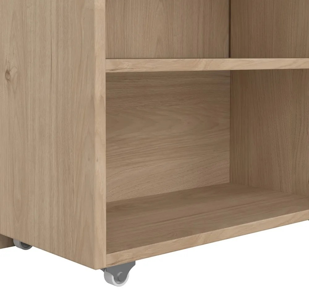 Tăblie de pat în culoare naturală 165x80 cm Naia – Tvilum