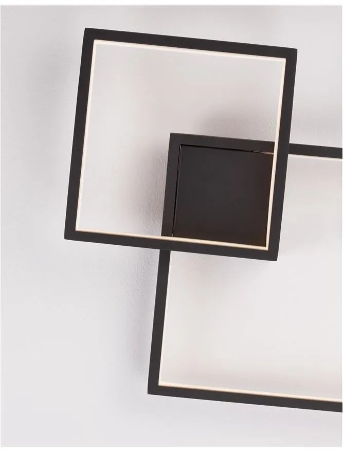 Lustra LED aplicata design modern geometric ENIGMA 19W NVL-9364037