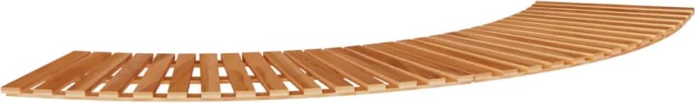 vidaXL Trepte cadă hidromasaj, 2 buc., lemn masiv de acacia