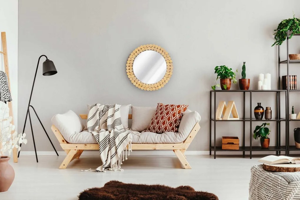 Oglinda Boho 36CM KLNA-MR01
