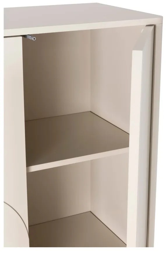 Dulap crem 80x130x40 cm Solei – MOME