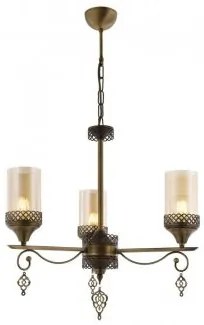 Lustra clasica 3 becuri E27 AV-4129-3E AVONI