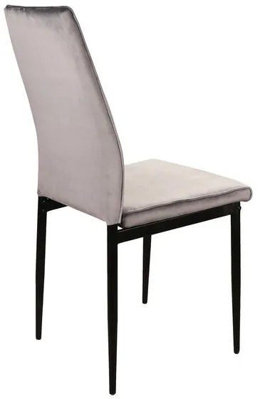 Scaun de sufragerie Amparo (Gri). 1049925