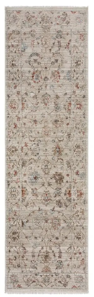 Covor tip traversă bej 66x240 cm Elodie Traditional – Flair Rugs
