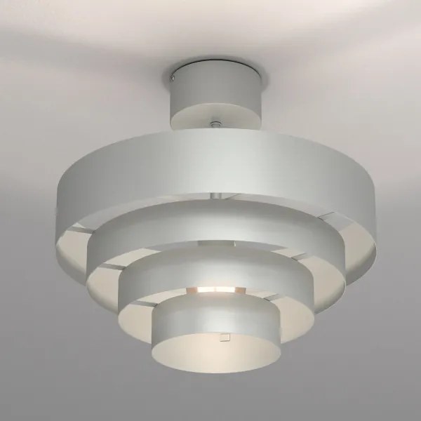 Lustră aplicată RINGS 1xE27/15W/230V crom