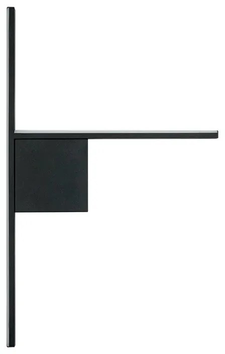 Aplica de perete LED, Geometric, Minimalist, 12W BLACK, ZB-25148