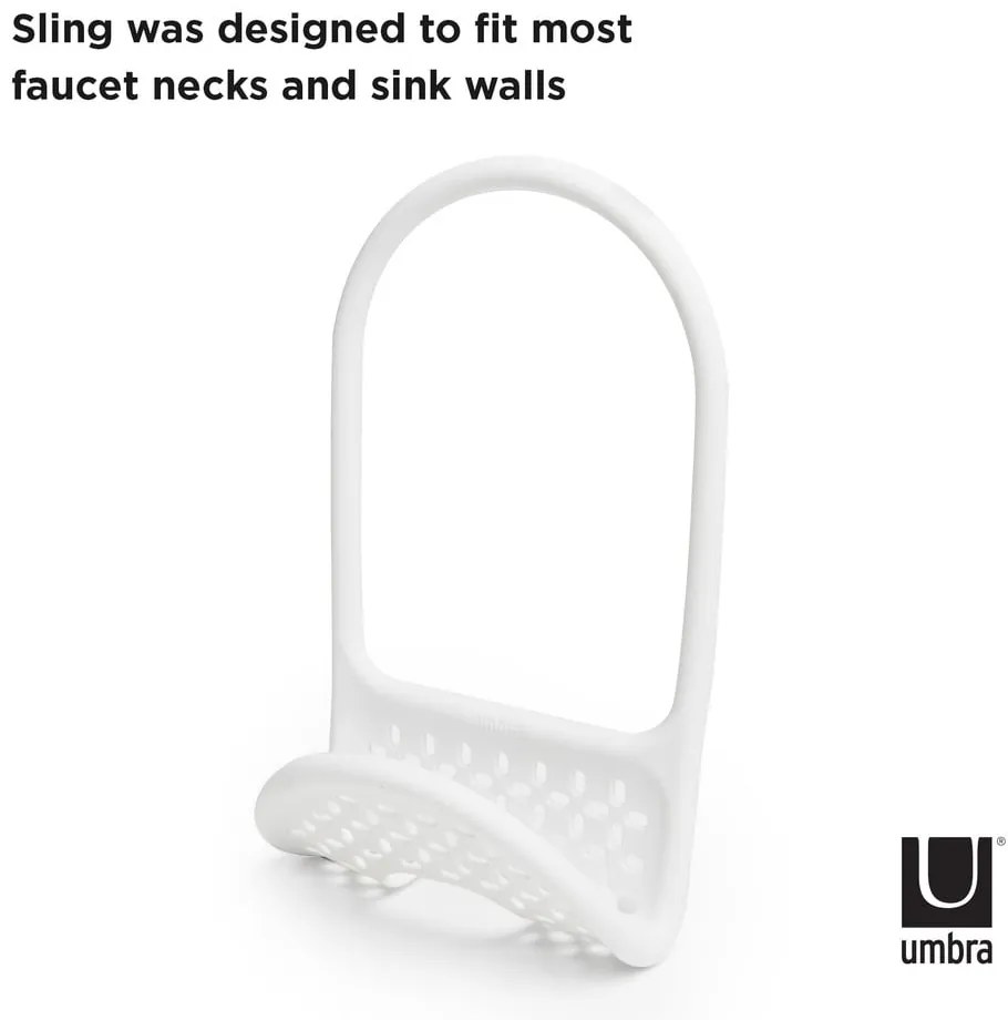 Suport pentru burete de agățat din plastic Sling – Umbra