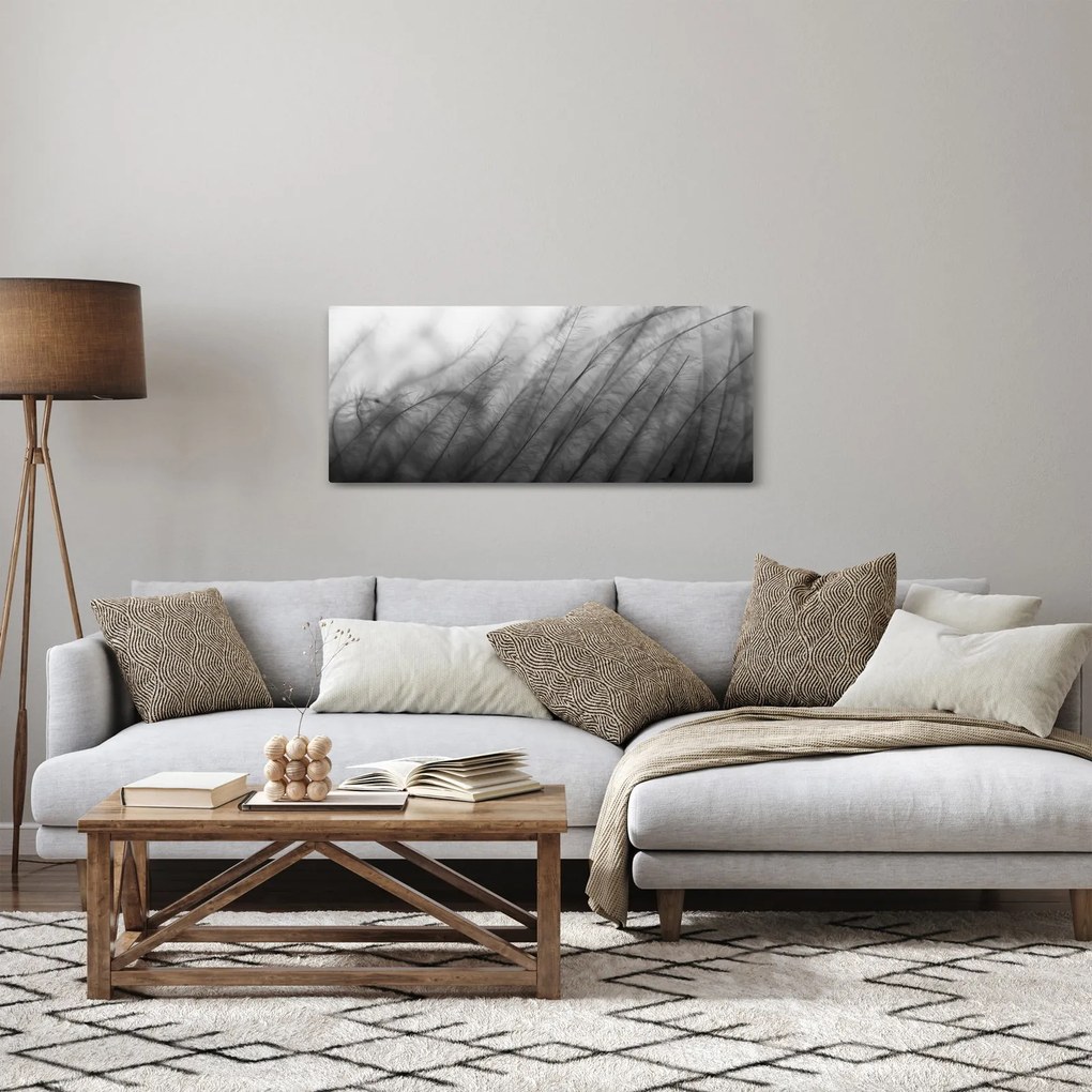 Tablou - Iarba în vânt (120x50 cm)