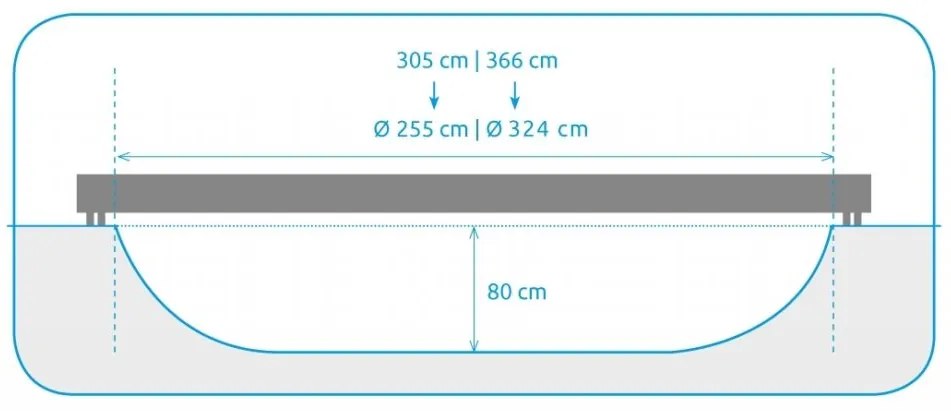 Trambulină Marimex Premium in-ground 366 cm 2020