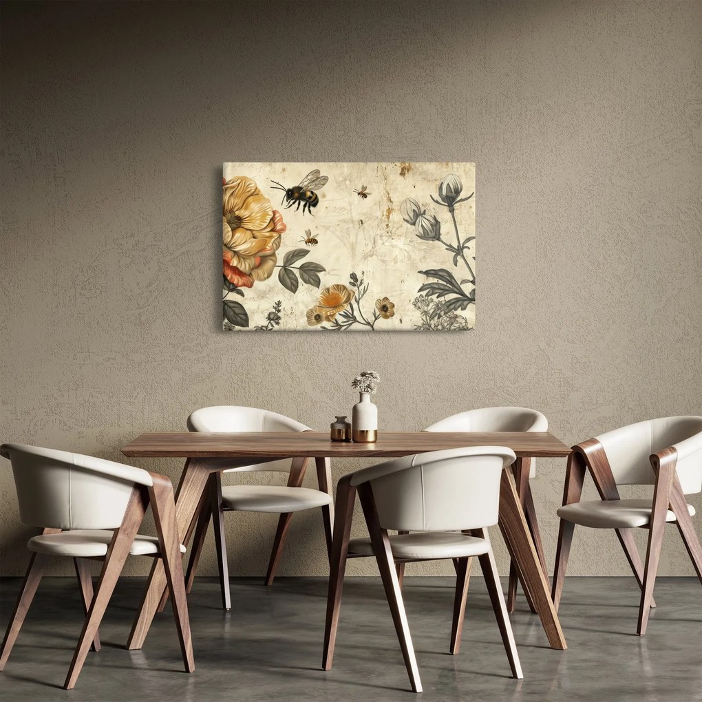 Tablou - Pajiștea albinelor (90x60 cm)