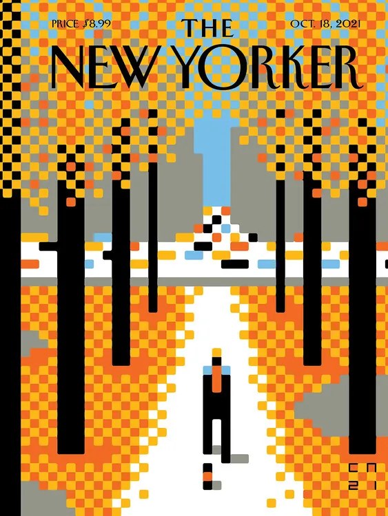 Ilustrație The NY Magazine Cover 210