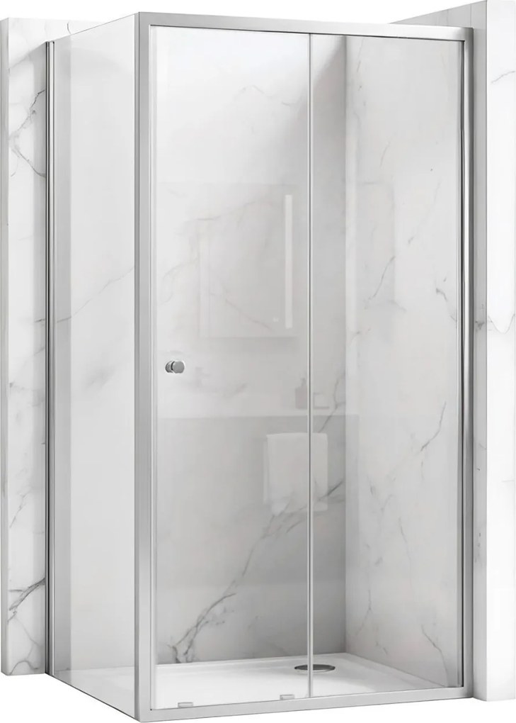 Cabina de dus Rea Primo Slide 120x70 Chrome