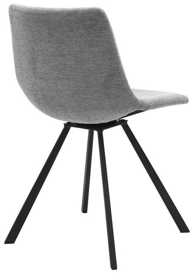 Scaun de dining gri deschis Yukon – Unique Furniture