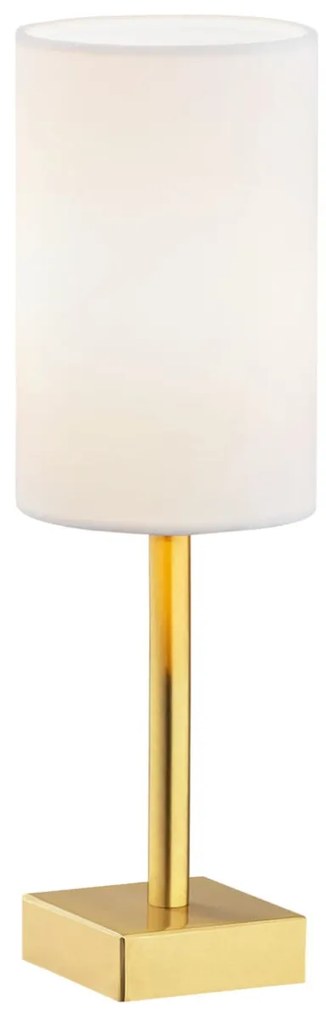 Veioza, lampa de masa eleganta ABRUZZO alb