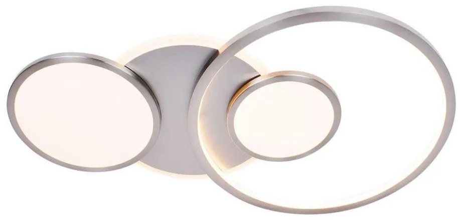 Lustră LED aplicată FULVIA LED/50W/230V crom lucios Rabalux 6890