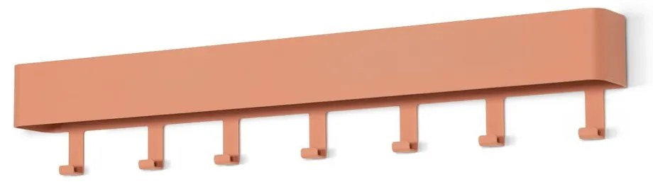 Cuier de perete somon cu raft din metal 72 cm Dax Play – Spinder Design