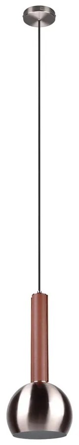 Lustră gri ø 20 cm Ciliana – CINQUE