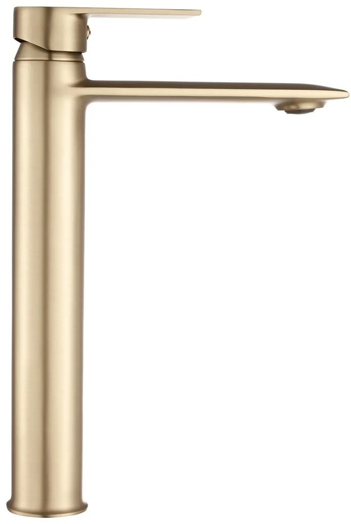 Baterie Veneta inalta auriu periat H29,5 cm