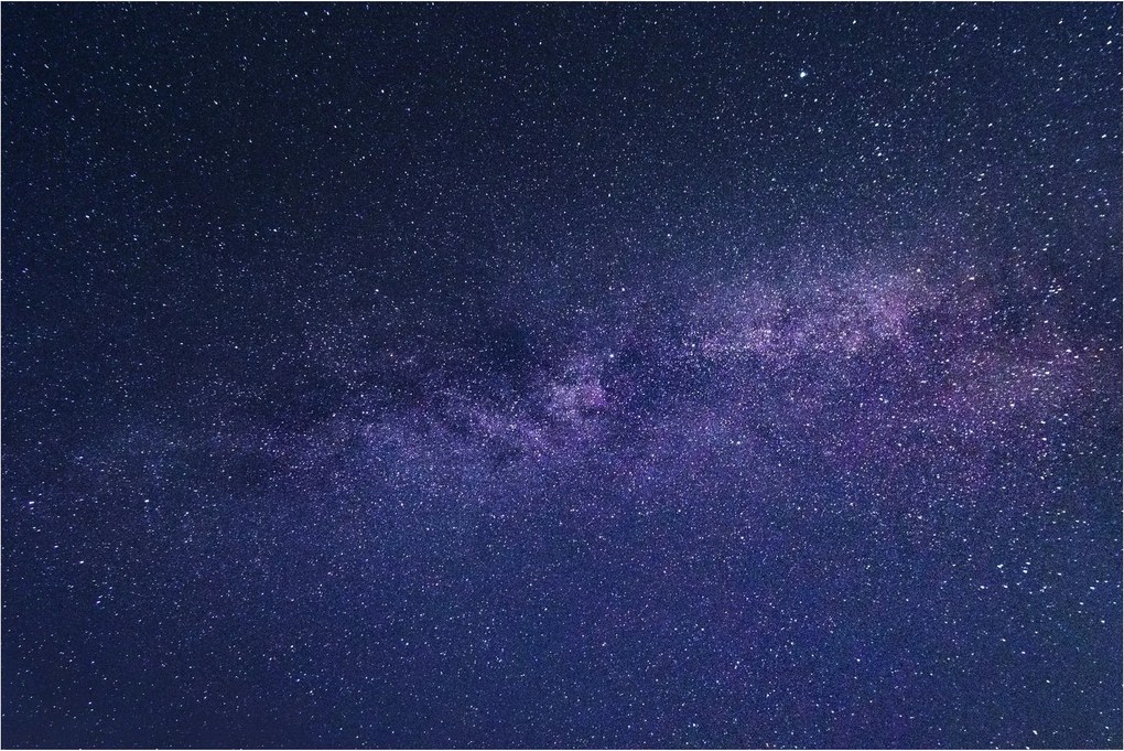 Tablou cerului nocturn (90x60 cm)