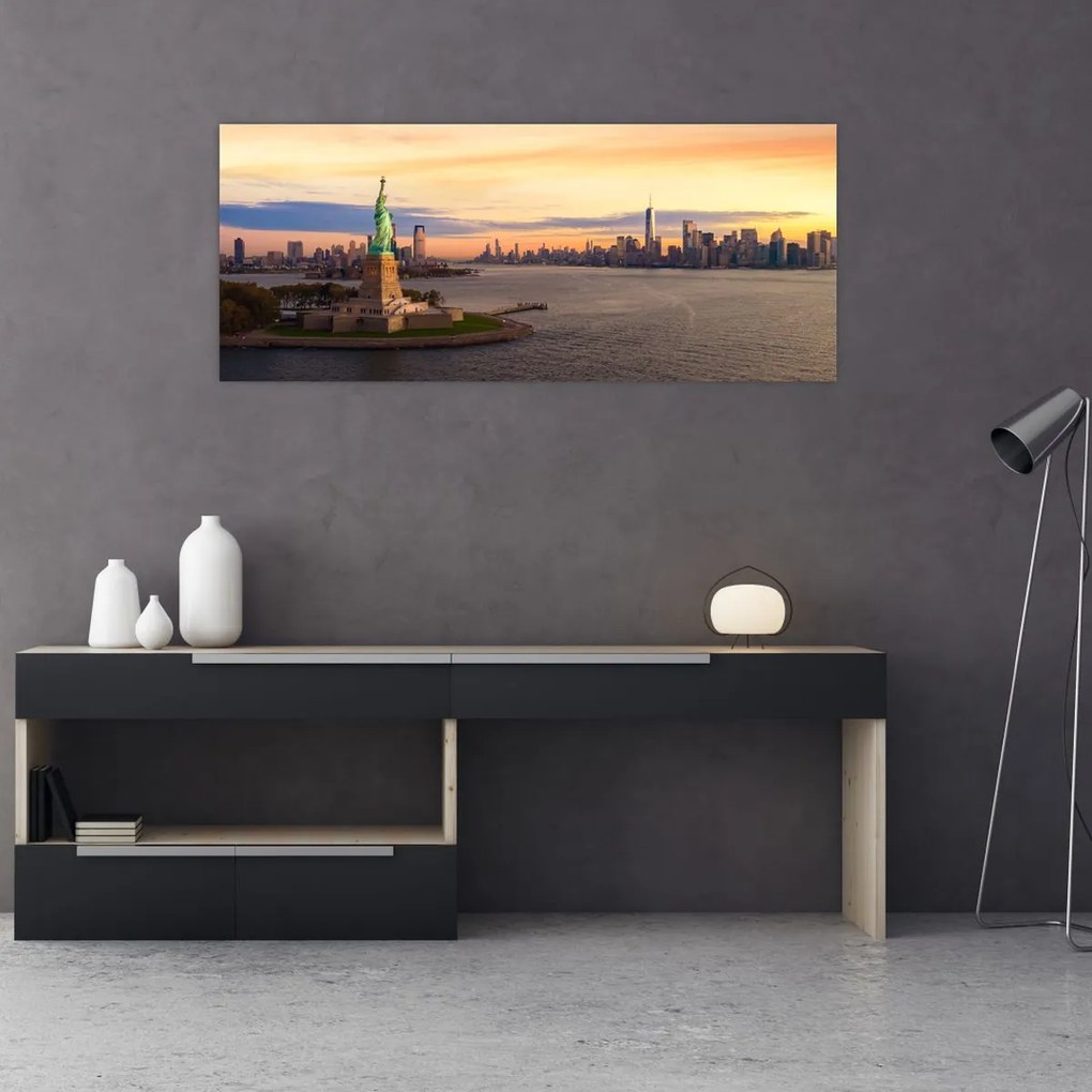 Tablou - Orașul New York (120x50 cm)