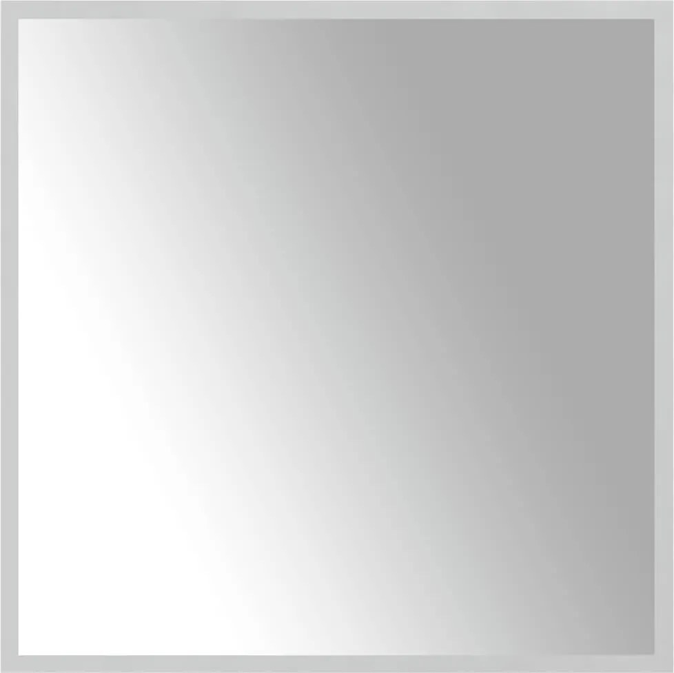 vidaXL Oglinda de baie cu LED, 60x60 cm