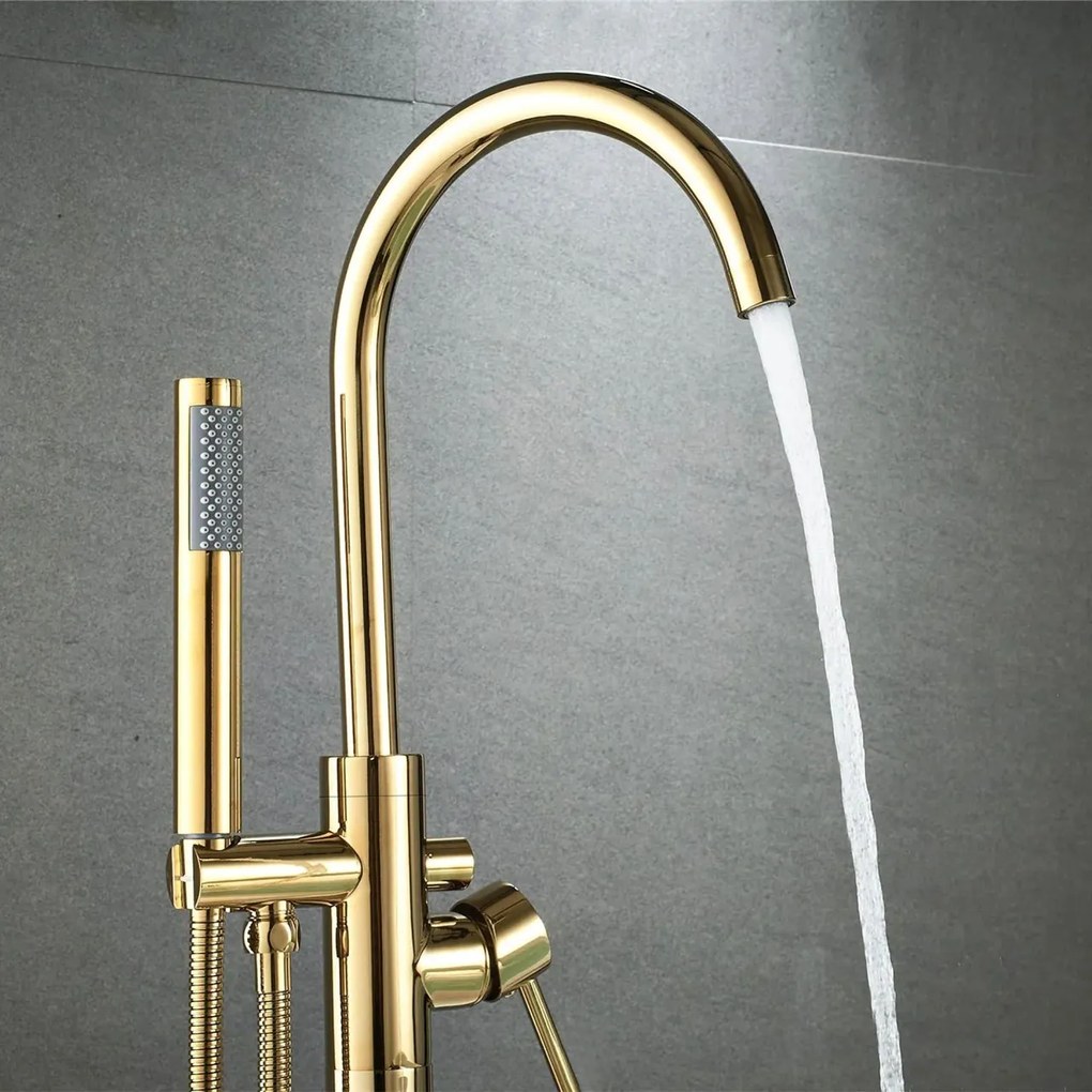 Baterie de podea Rea Lungo Gold