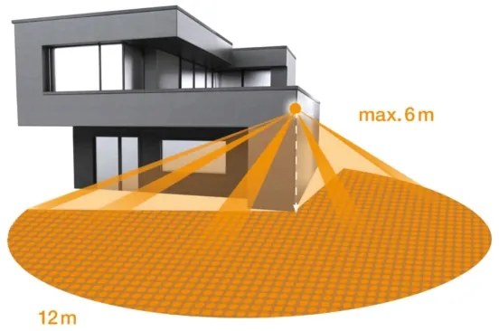 Proiector LED cu senzor STEINEL 068066 XLED PRO LED/20W/230V IP44 3000K