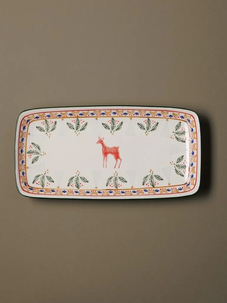 Set 2 platouri din ceramica, "Frimas"