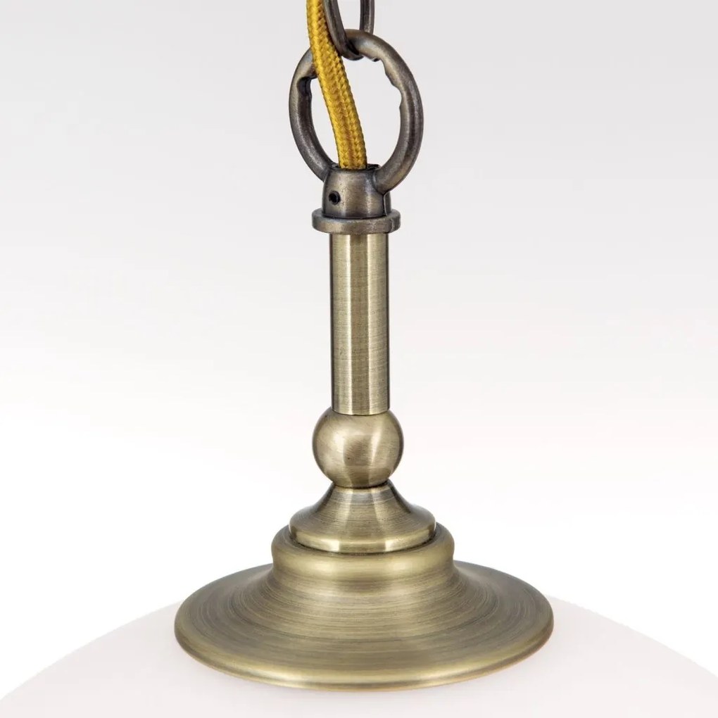 Lustra/Pendul stil clasic OLD LAMP patina