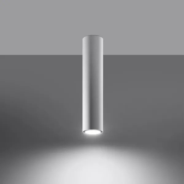 Spot LAGOS 1xGU10/40W/230V 40 cm alb Sollux SL.0998