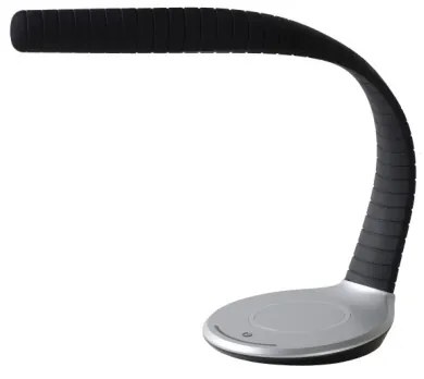 Lucide 18671/07/30 - Lampă de birou LED reglabilă ZOFT LED/7W/230V neagră