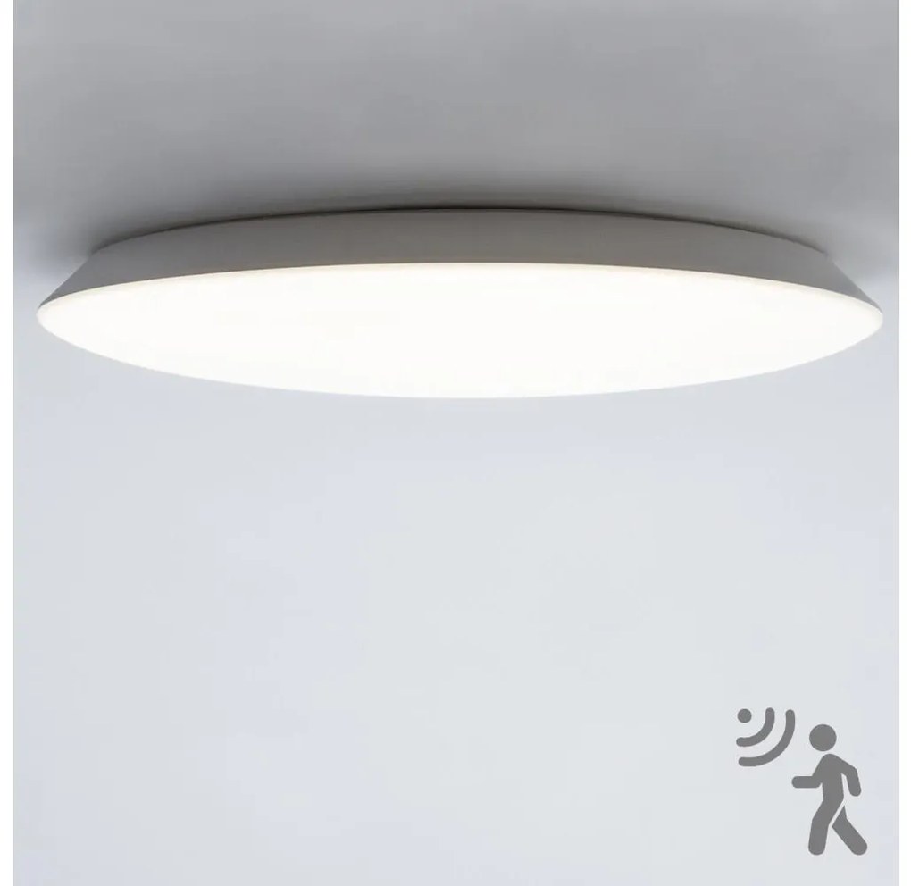 Brilagi VESTAS - Corp de iluminat LED pentru baie cu senzor, 28W, 230V, 3000K, IP54