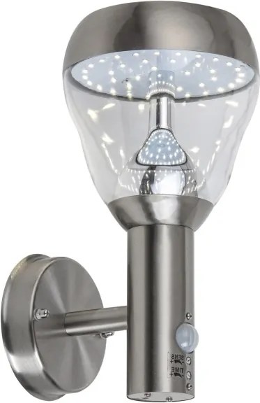Aplică LED de exterior cu senzor Rabalux LED/8,5W/230V IP44
