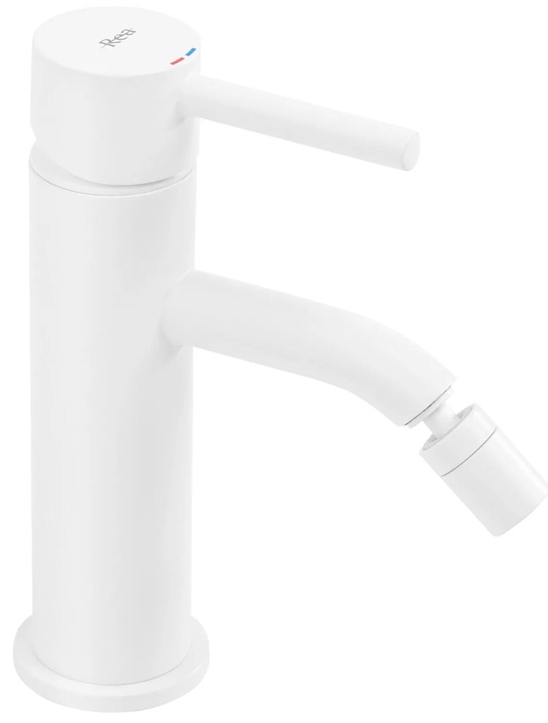 Baterie pentru bideu Rea Lungo White Matt